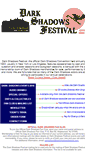 Mobile Screenshot of darkshadowsfestival.com